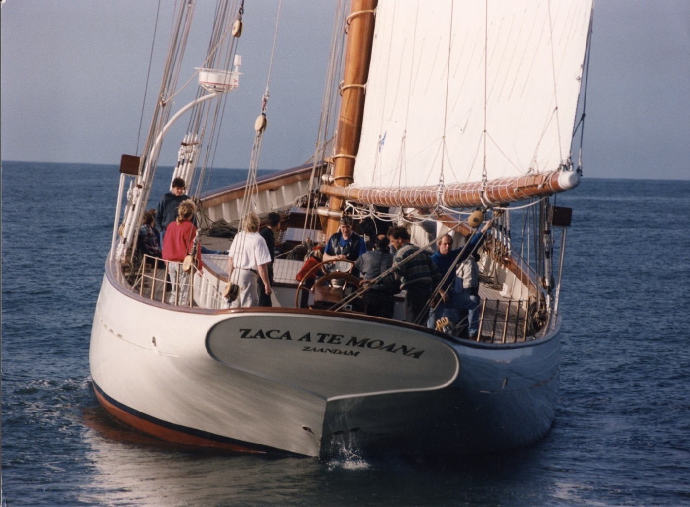 sailing yacht zaca